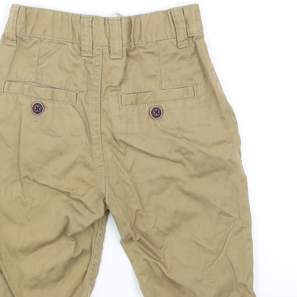 George Boys Beige   Chino Shorts Size 5-6 Years