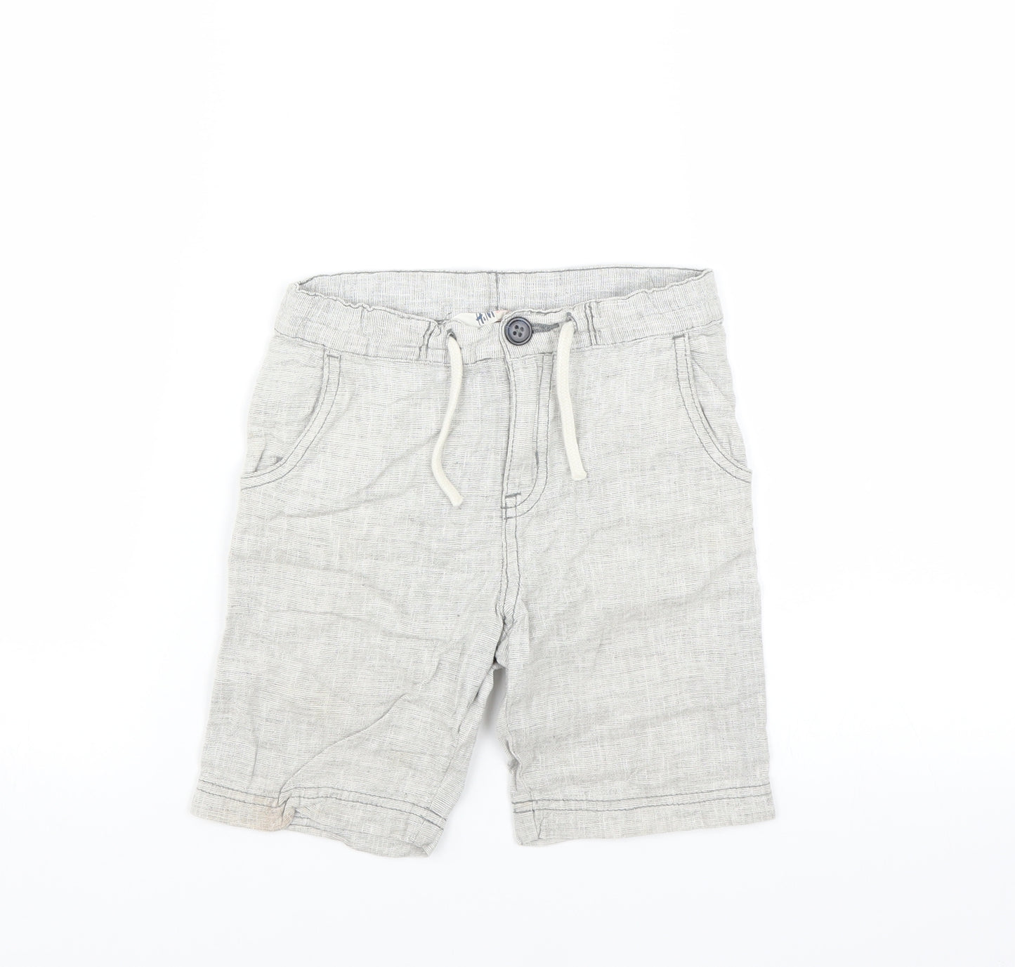 H&M Boys Grey   Bermuda Shorts Size 4-5 Years
