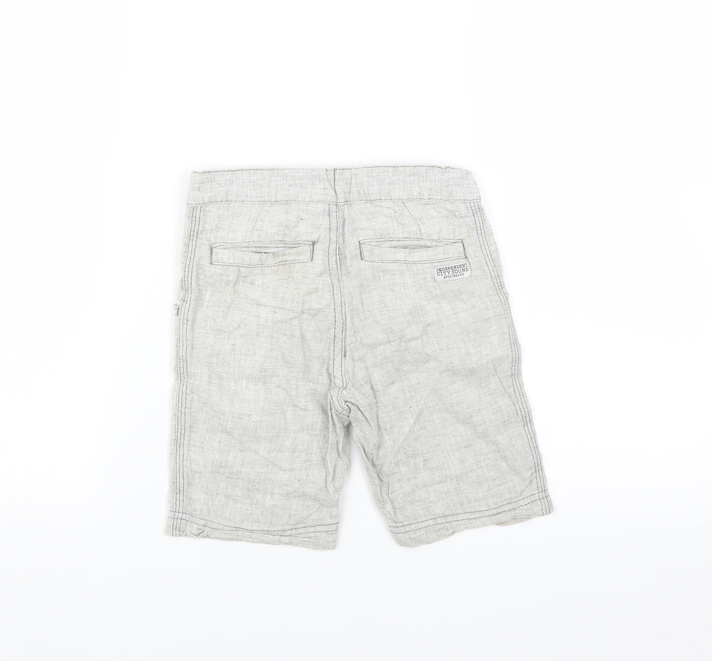 H&M Boys Grey   Bermuda Shorts Size 4-5 Years