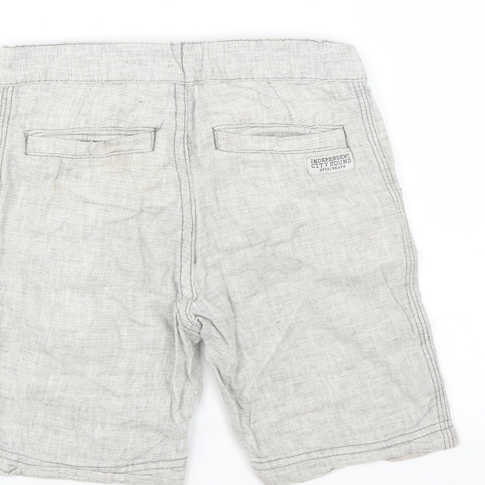 H&M Boys Grey   Bermuda Shorts Size 4-5 Years