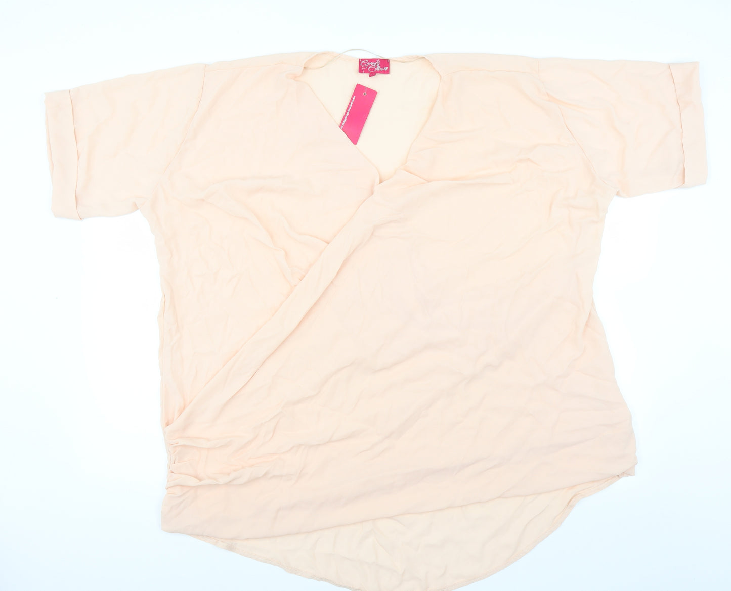 gemma collins Womens Pink   Basic Blouse Size 24