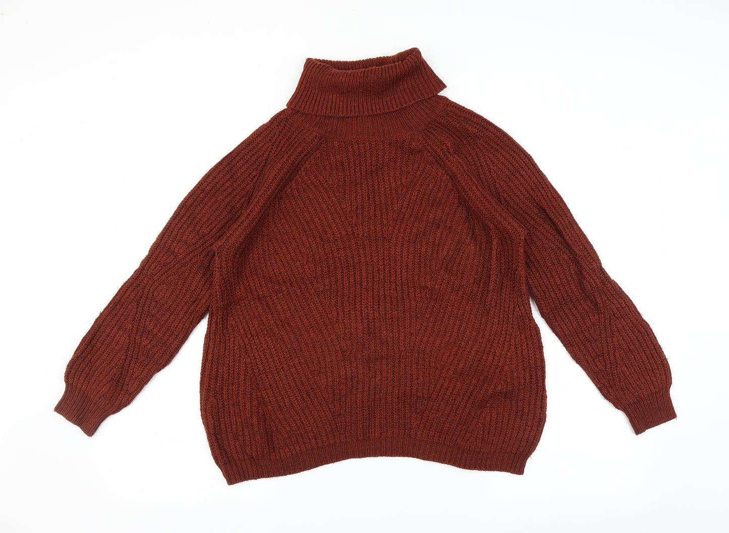Primark Womens Brown   Pullover Jumper Size S