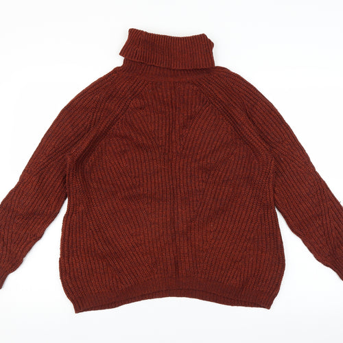 Primark Womens Brown   Pullover Jumper Size S