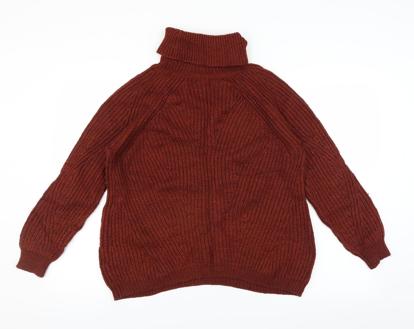 Primark Womens Brown   Pullover Jumper Size S