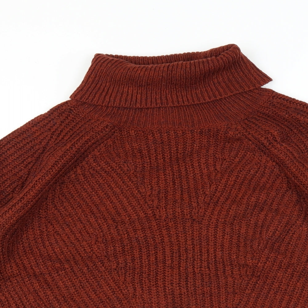 Primark Womens Brown   Pullover Jumper Size S