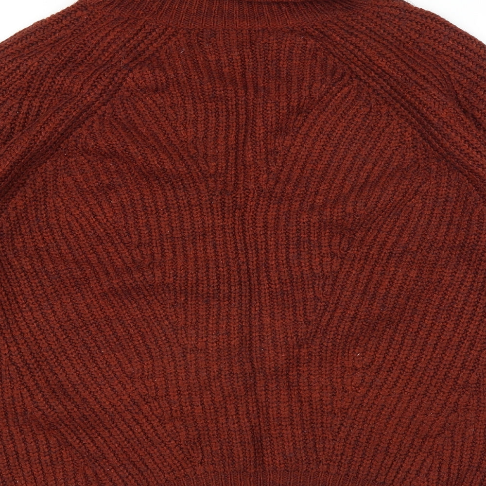 Primark Womens Brown   Pullover Jumper Size S