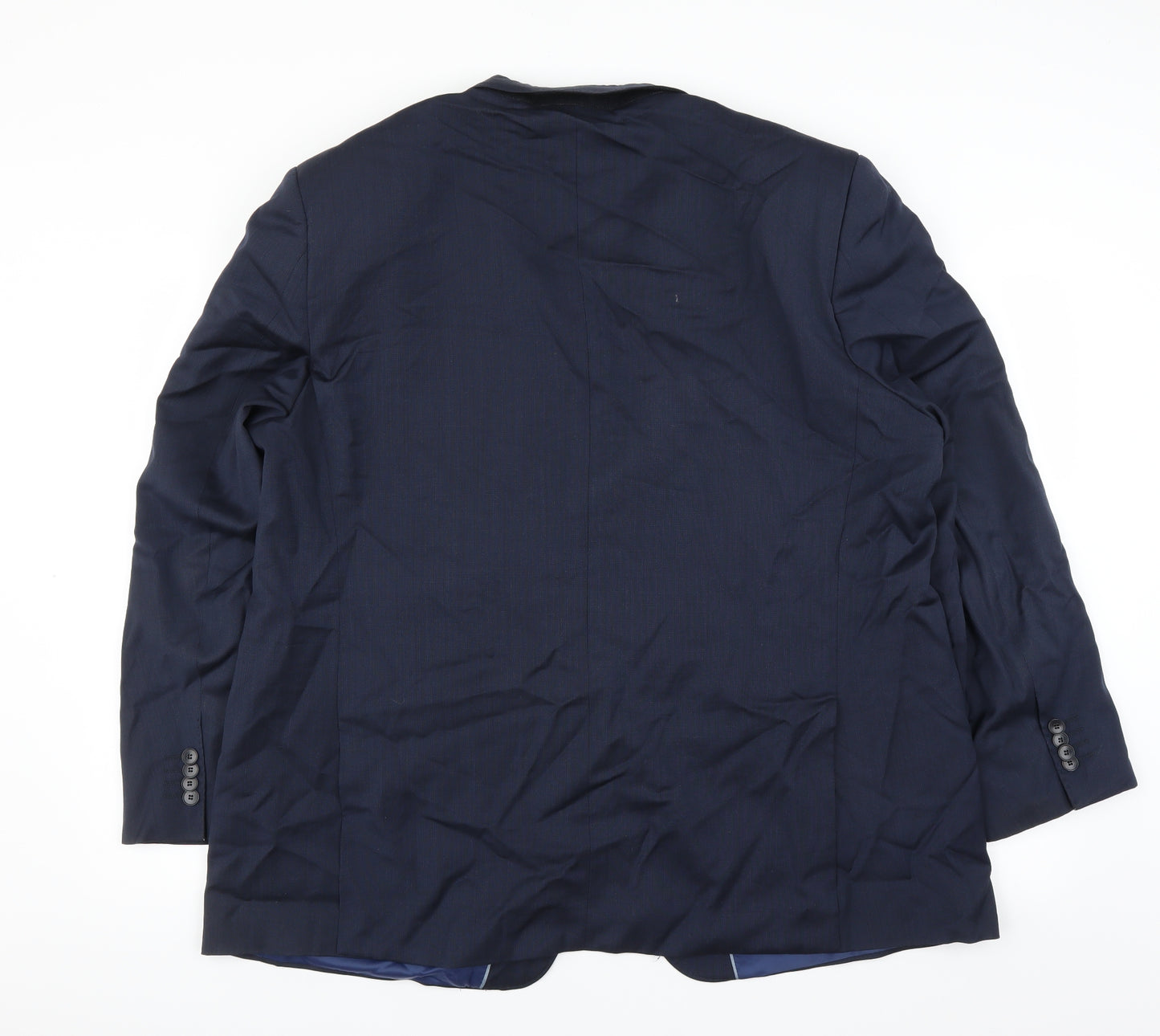 Collezione Mens Blue   Jacket Suit Jacket Size 48