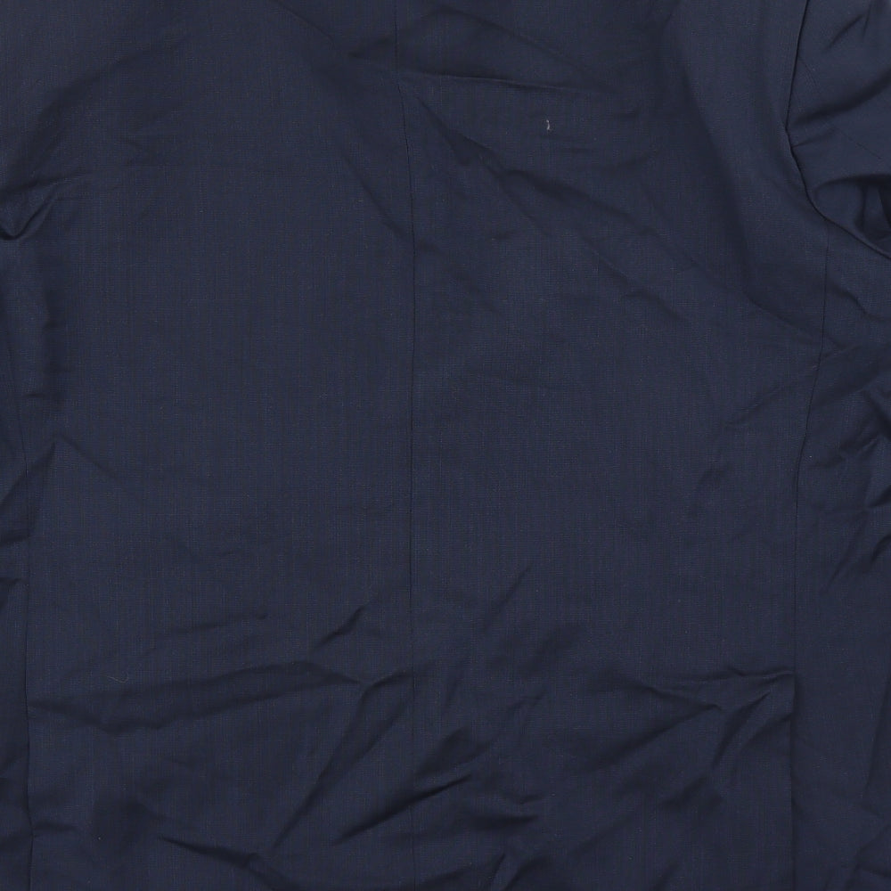 Collezione Mens Blue   Jacket Suit Jacket Size 48