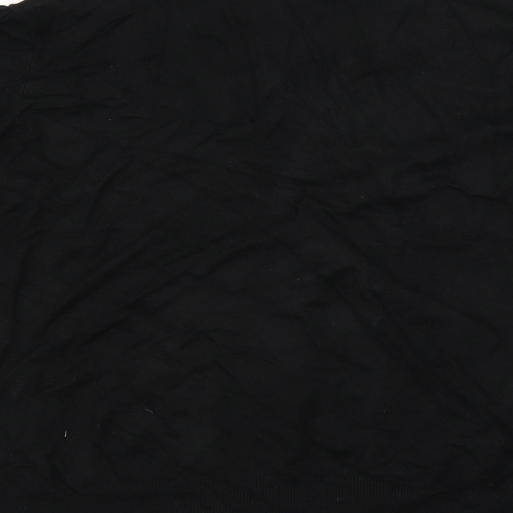 Marks and Spencer Womens Black   Cardigan Jumper Size 22