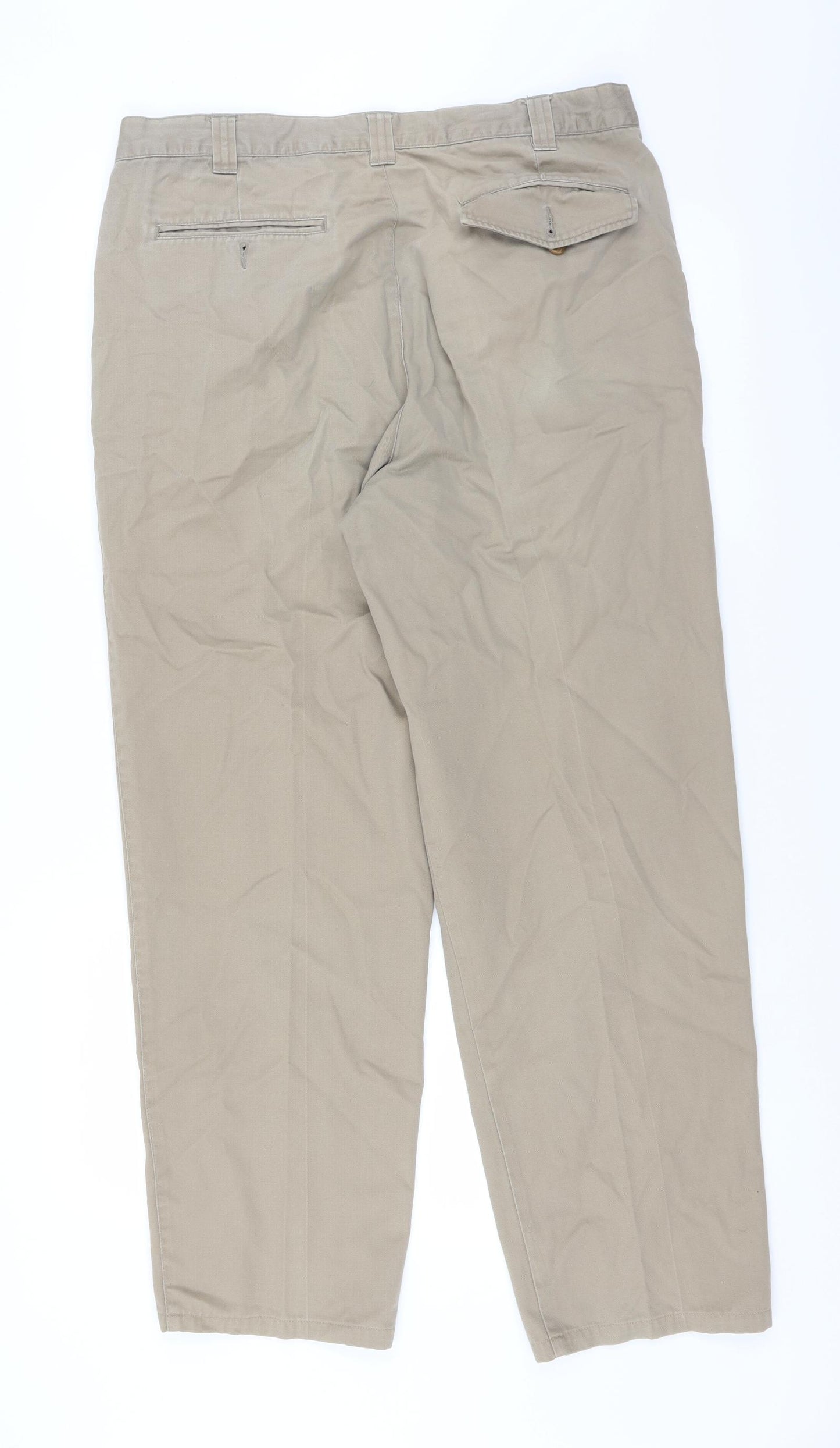 TOG 24 Mens Beige   Chino Trousers Size 36 in L29 in