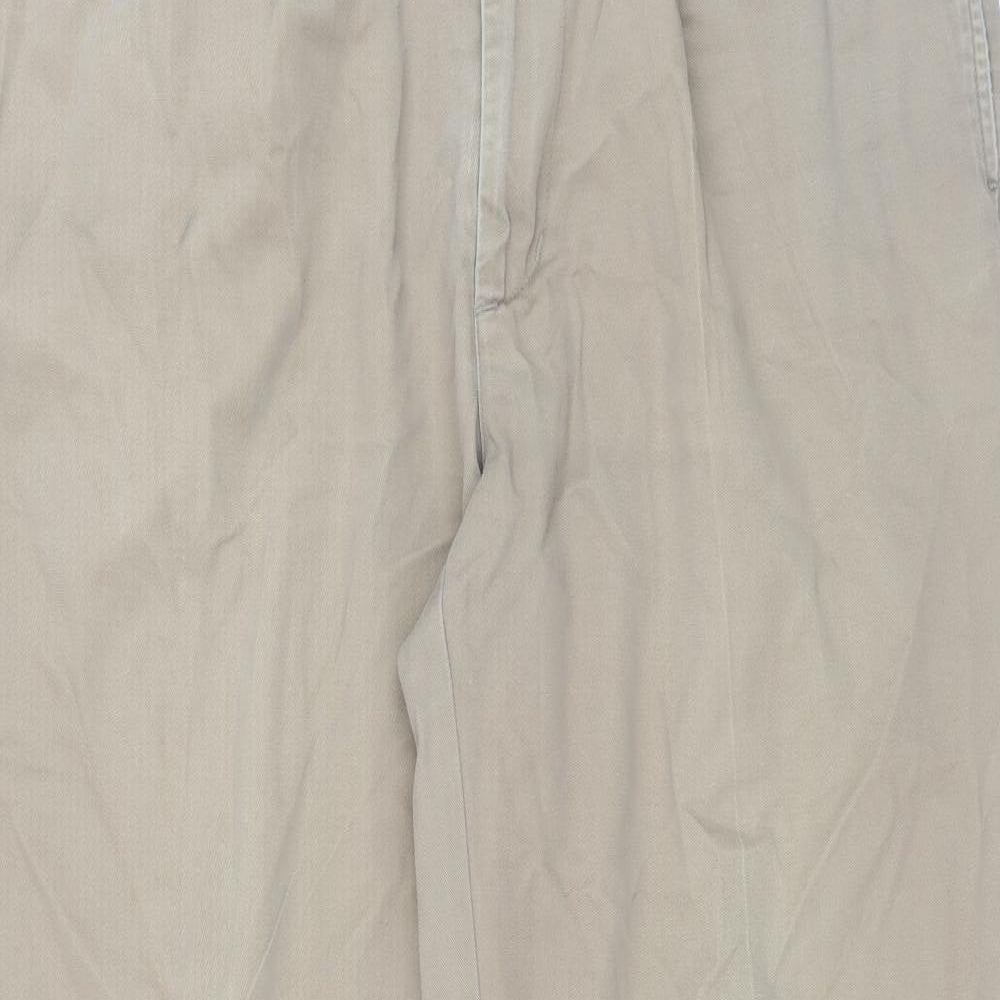 TOG 24 Mens Beige   Chino Trousers Size 36 in L29 in