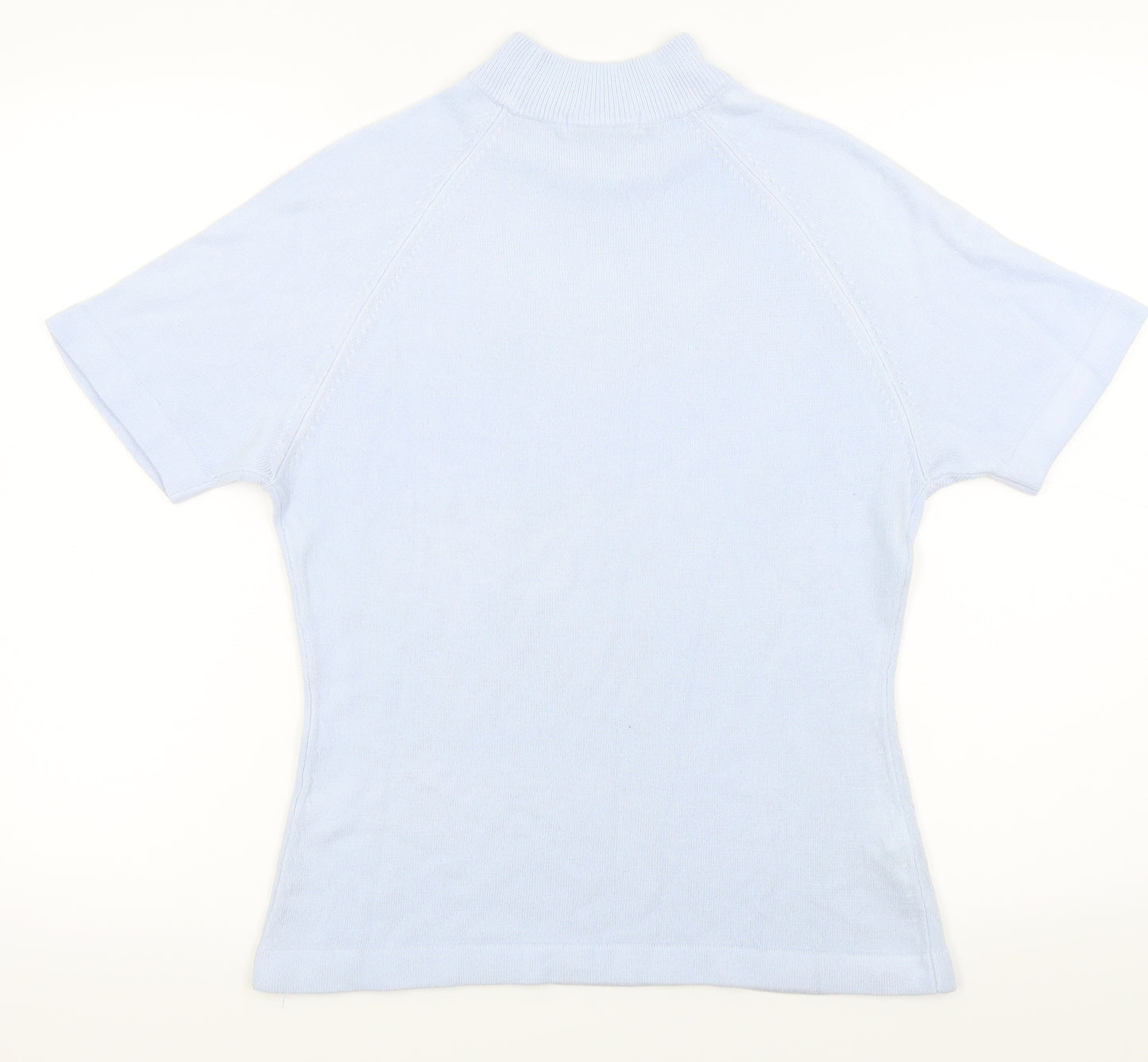 Asda George Womens Blue   Basic T-Shirt Size 12