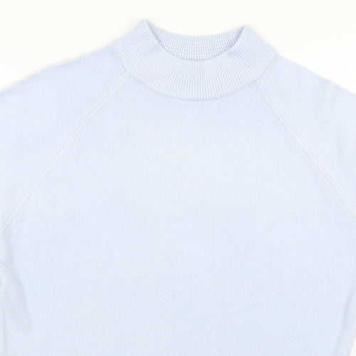 Asda George Womens Blue   Basic T-Shirt Size 12