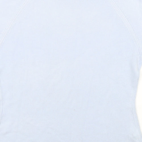 Asda George Womens Blue   Basic T-Shirt Size 12