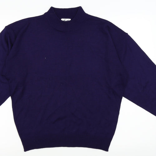 Amari Womens Blue   Pullover Jumper Size 14
