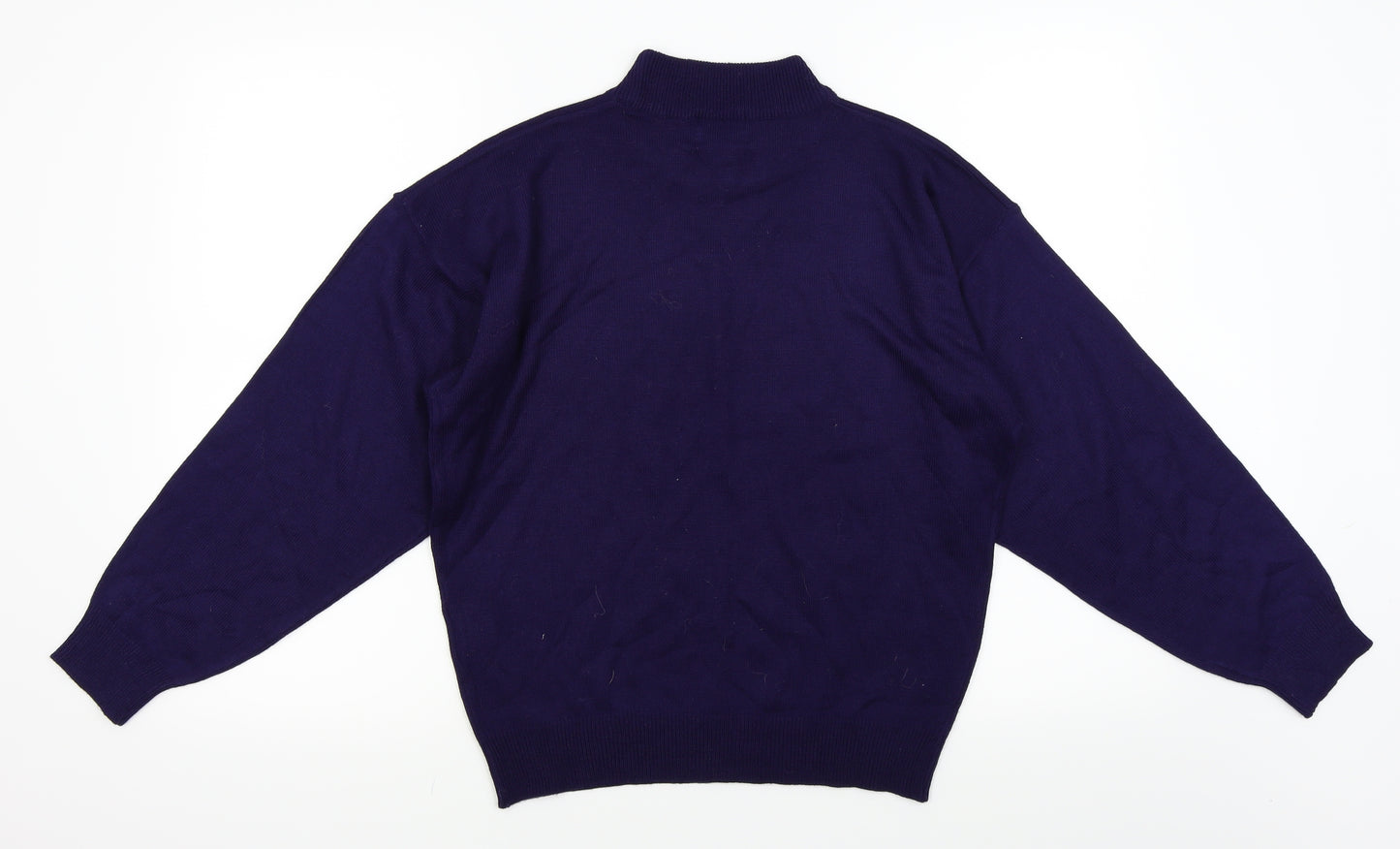 Amari Womens Blue   Pullover Jumper Size 14