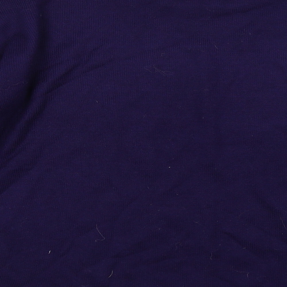 Amari Womens Blue   Pullover Jumper Size 14