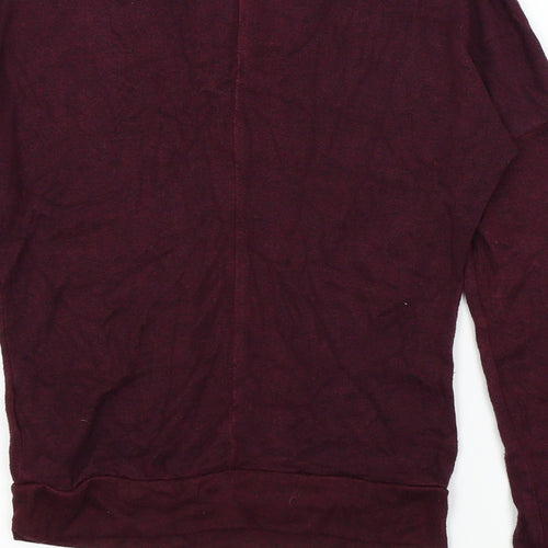 FB sister Womens Red   Basic T-Shirt Size XS