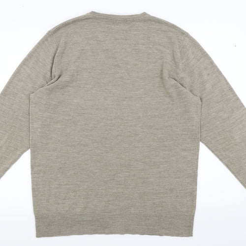 Asda George Mens Beige   Pullover Jumper Size L