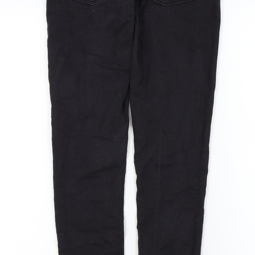 157 Mens Black   Skinny Jeans Size S L30 in