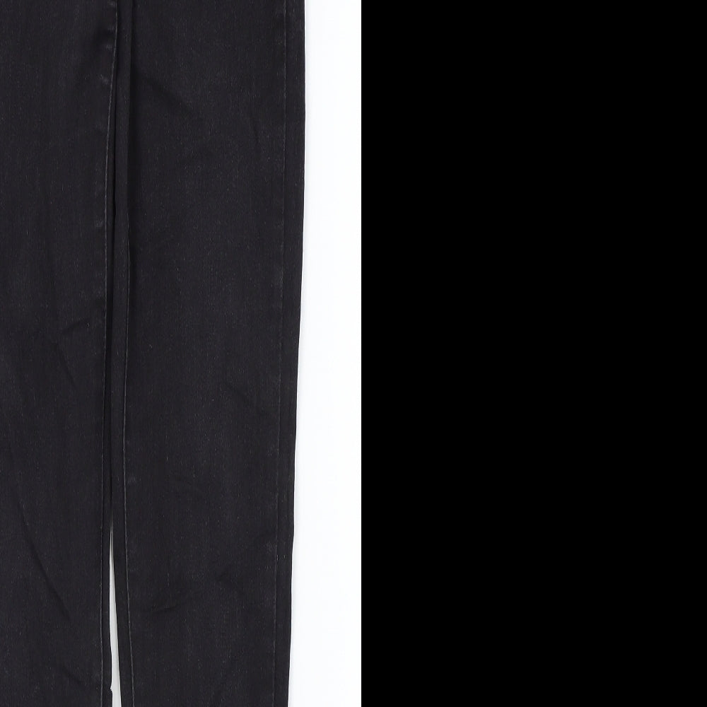 157 Mens Black   Skinny Jeans Size S L30 in