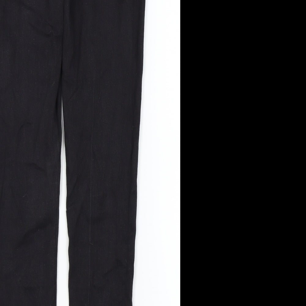 157 Mens Black   Skinny Jeans Size S L30 in