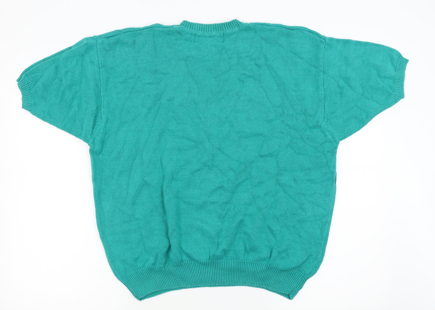 Compliments Womens Green   Pullover Jumper Size L
