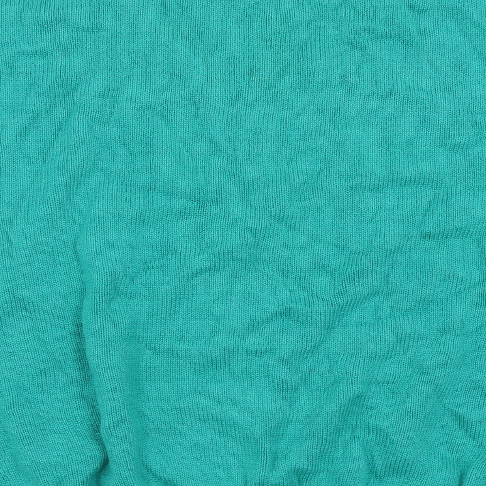 Compliments Womens Green   Pullover Jumper Size L