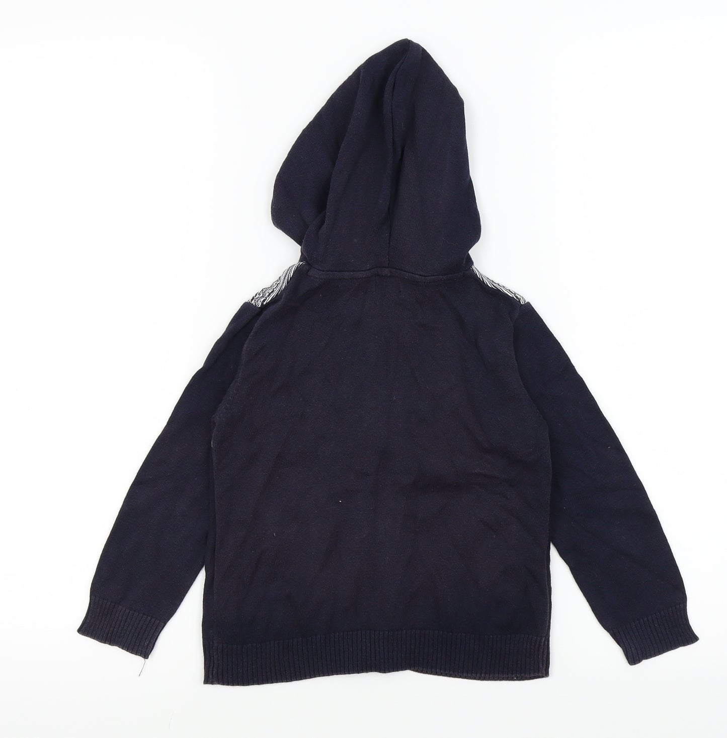 F&F Boys Blue   Full Zip Jumper Size 2-3 Years