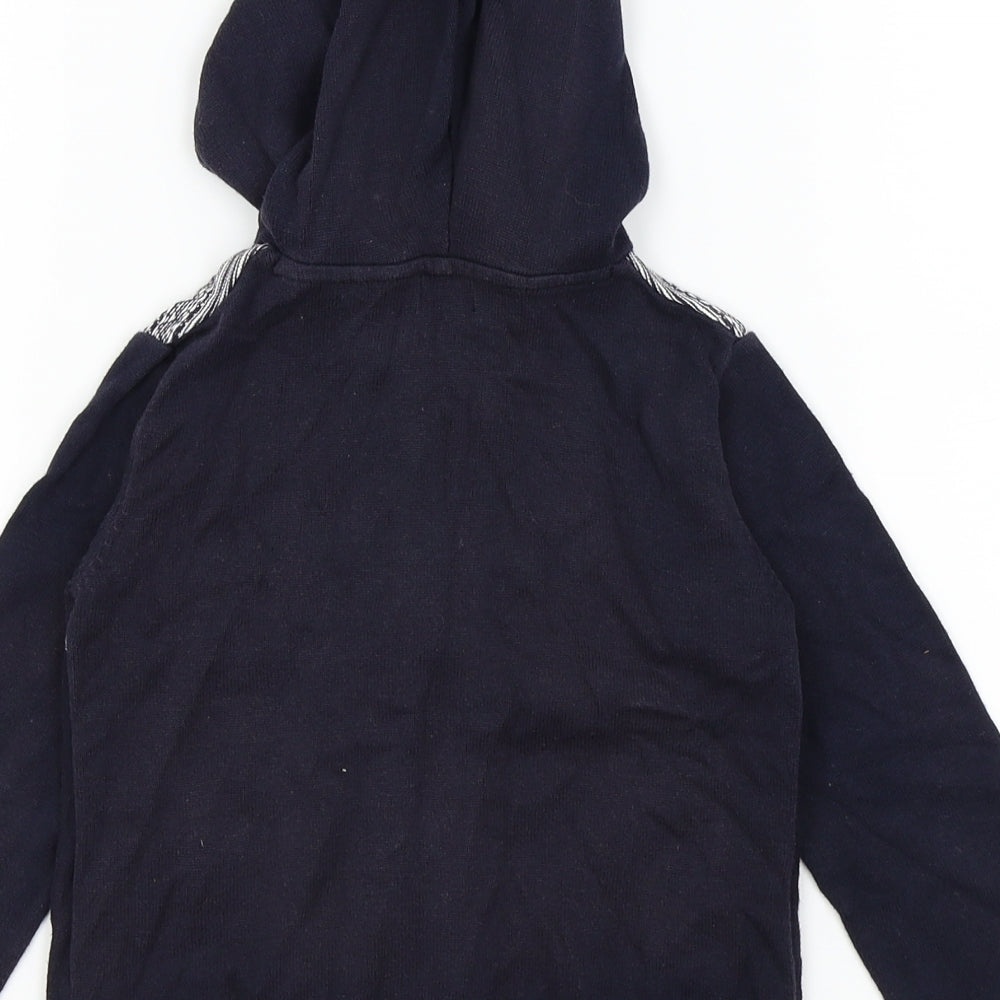 F&F Boys Blue   Full Zip Jumper Size 2-3 Years