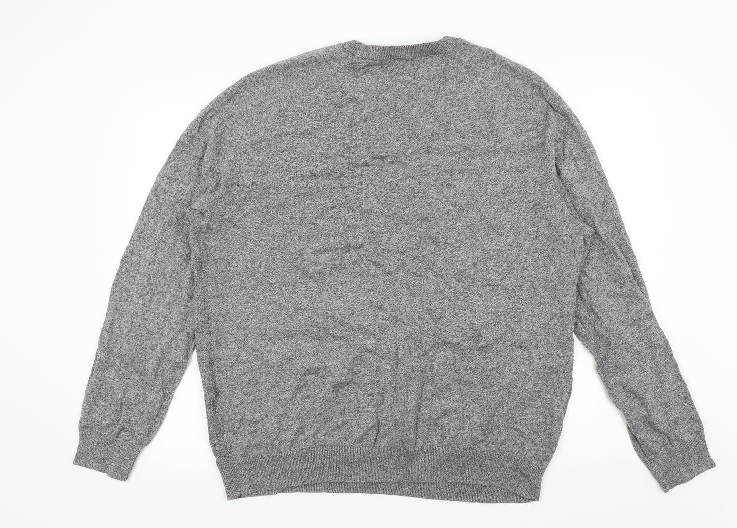 Asda George Mens Grey   Pullover Jumper Size 2XL