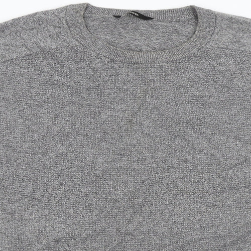 Asda George Mens Grey   Pullover Jumper Size 2XL