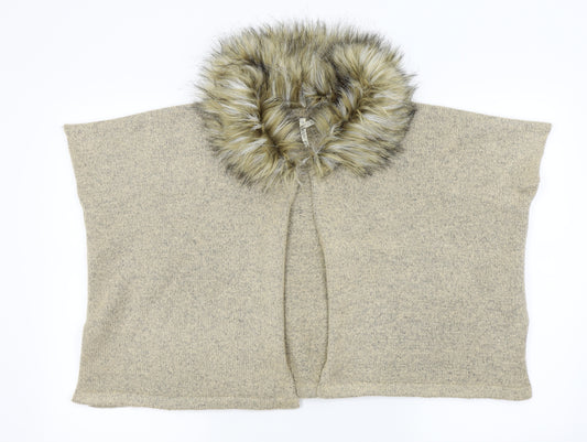 YD Girls Beige   Pullover Jumper Size 7-8 Years