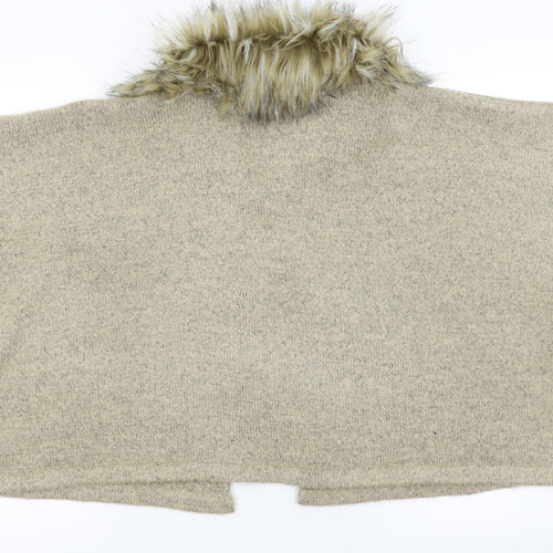 YD Girls Beige   Pullover Jumper Size 7-8 Years