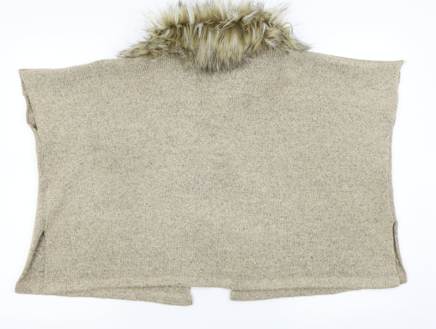 YD Girls Beige   Pullover Jumper Size 7-8 Years