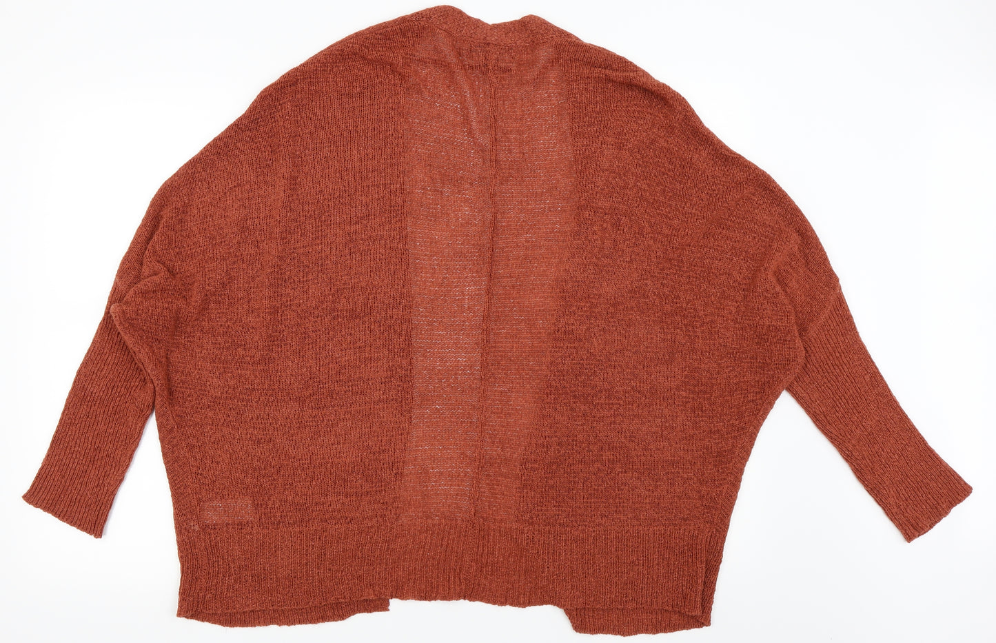 Primark Womens Red   Cardigan Jumper Size 14