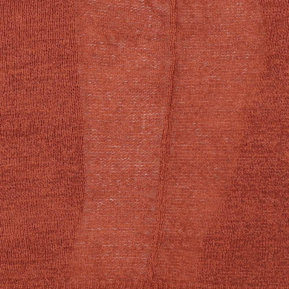 Primark Womens Red   Cardigan Jumper Size 14