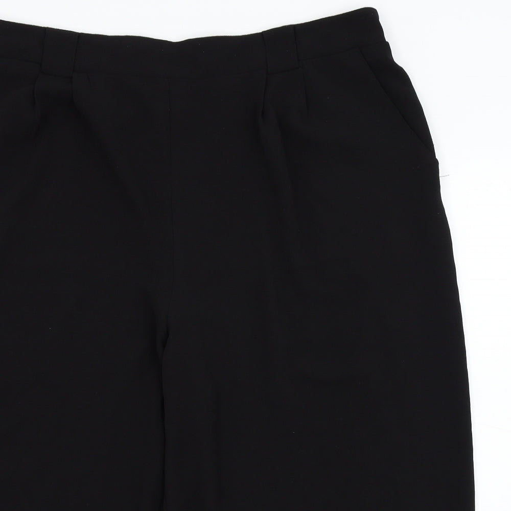 new look Womens Black   Capri Trousers Size 18