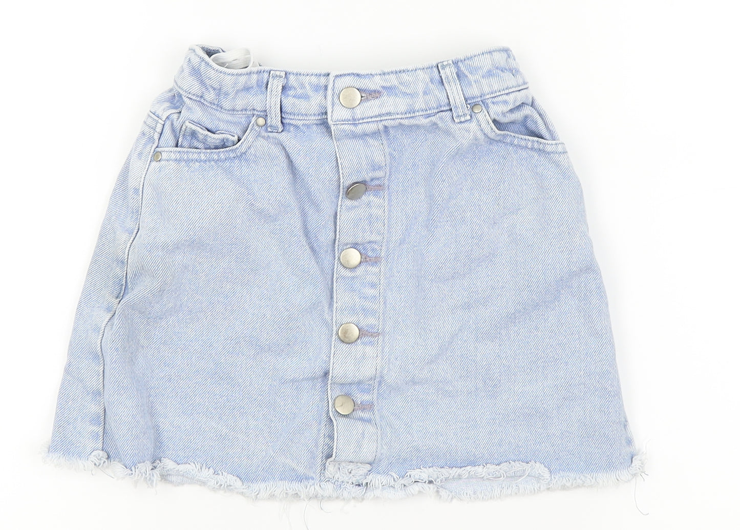 Miss E-vie Girls Blue   Mini Skirt Size 7-8 Years