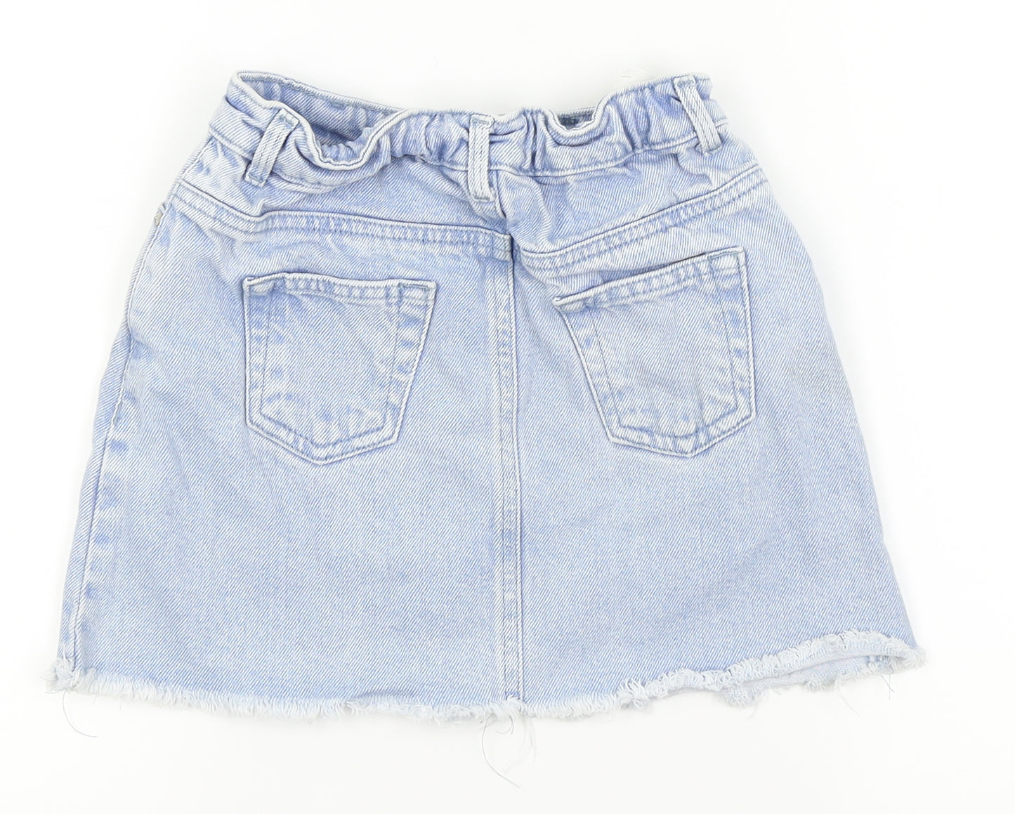 Miss E-vie Girls Blue   Mini Skirt Size 7-8 Years