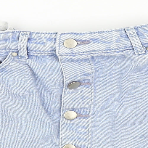 Miss E-vie Girls Blue   Mini Skirt Size 7-8 Years
