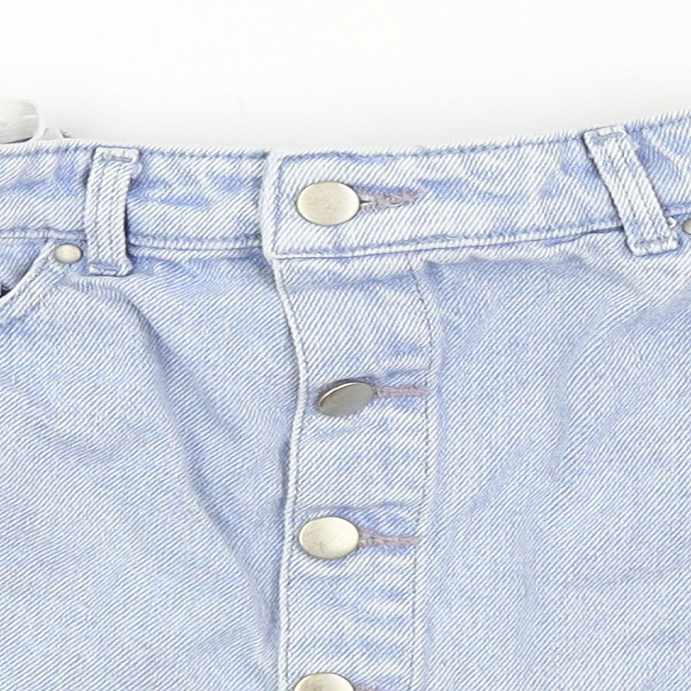 Miss E-vie Girls Blue   Mini Skirt Size 7-8 Years