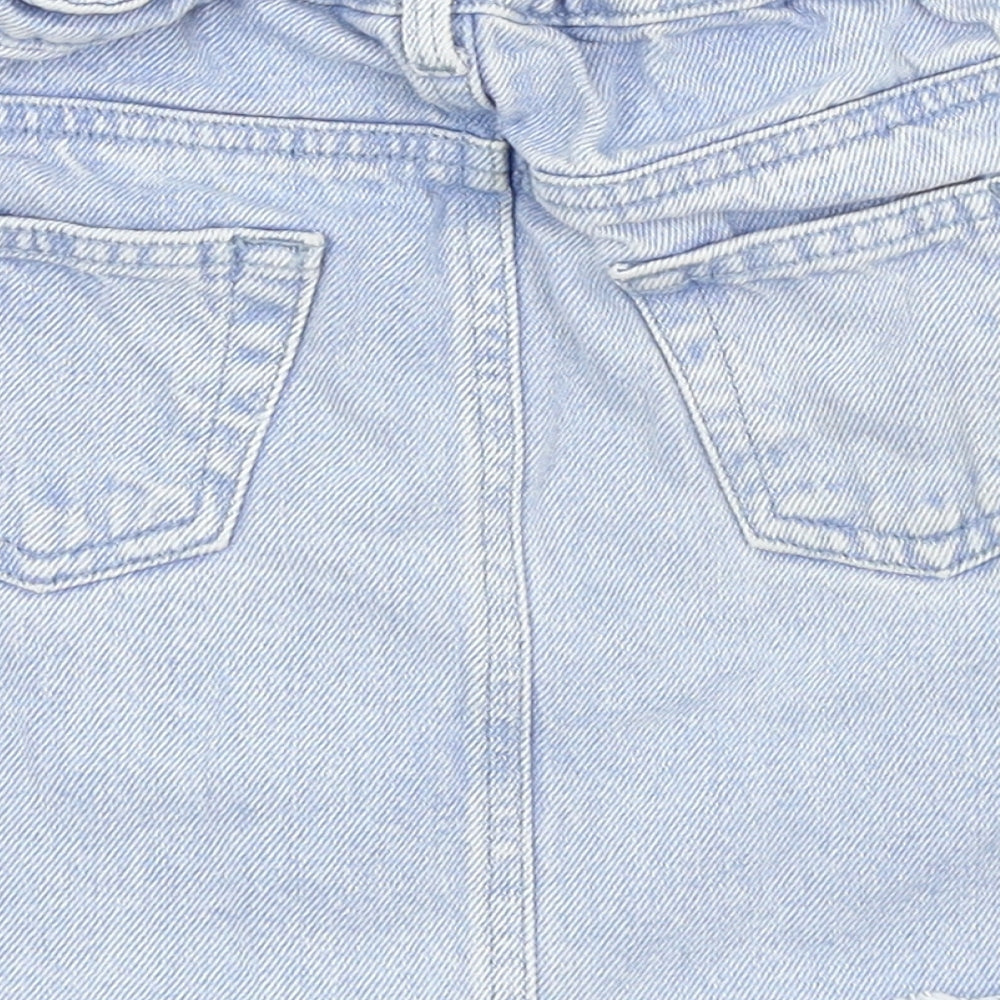Miss E-vie Girls Blue   Mini Skirt Size 7-8 Years