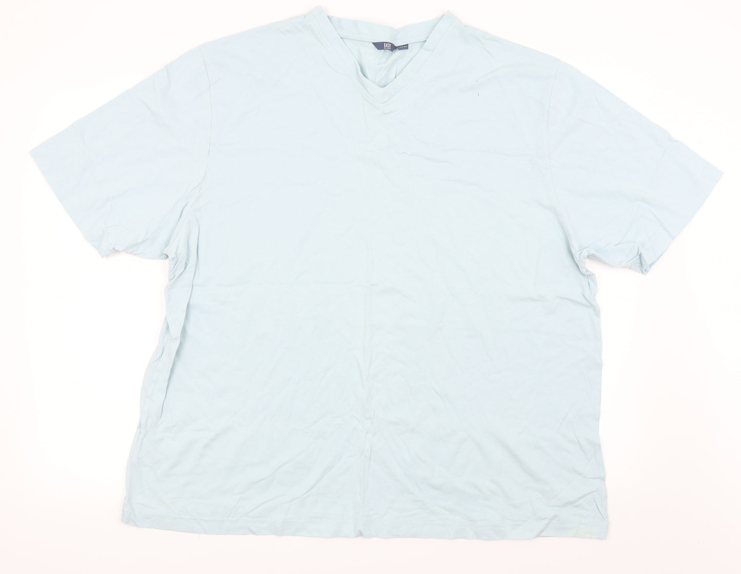 Easy Mens Blue    T-Shirt Size 3XL