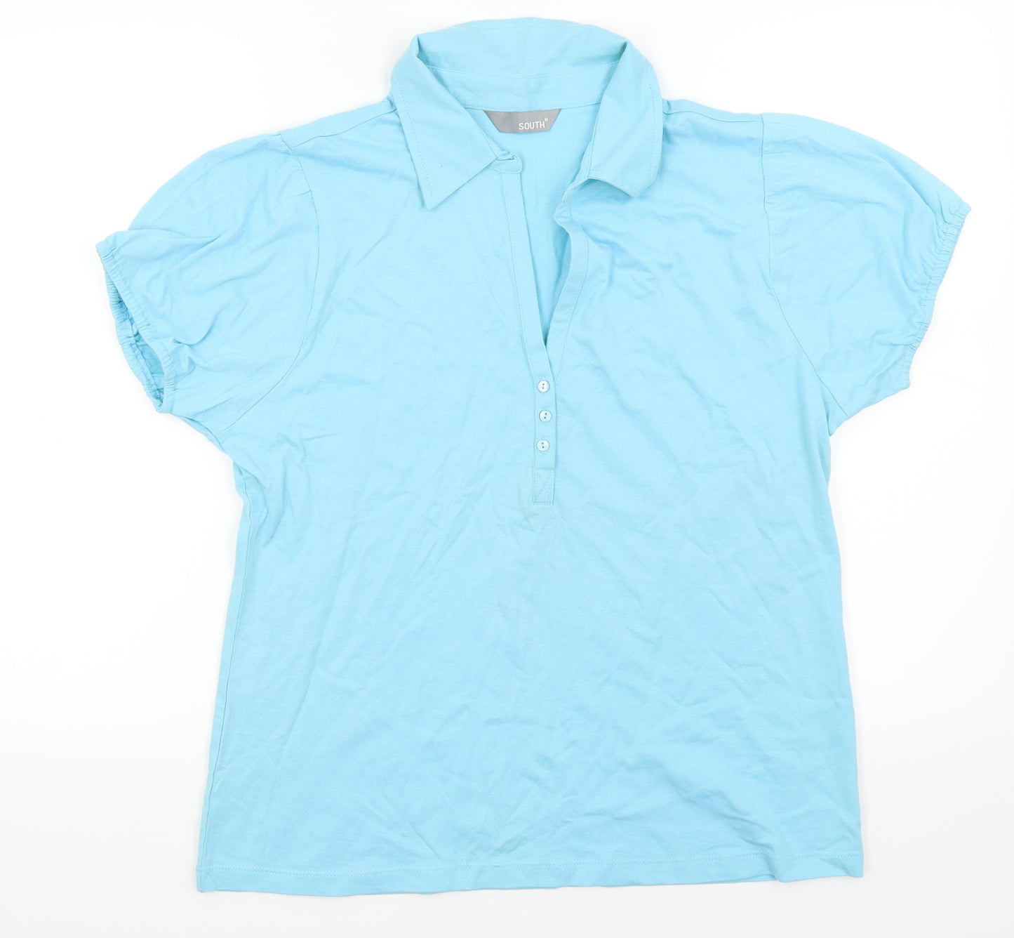 South Womens Blue   Basic T-Shirt Size 20