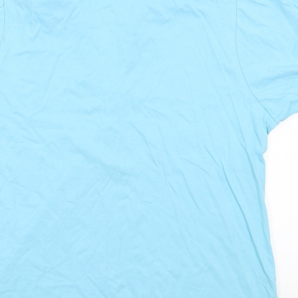 South Womens Blue   Basic T-Shirt Size 20