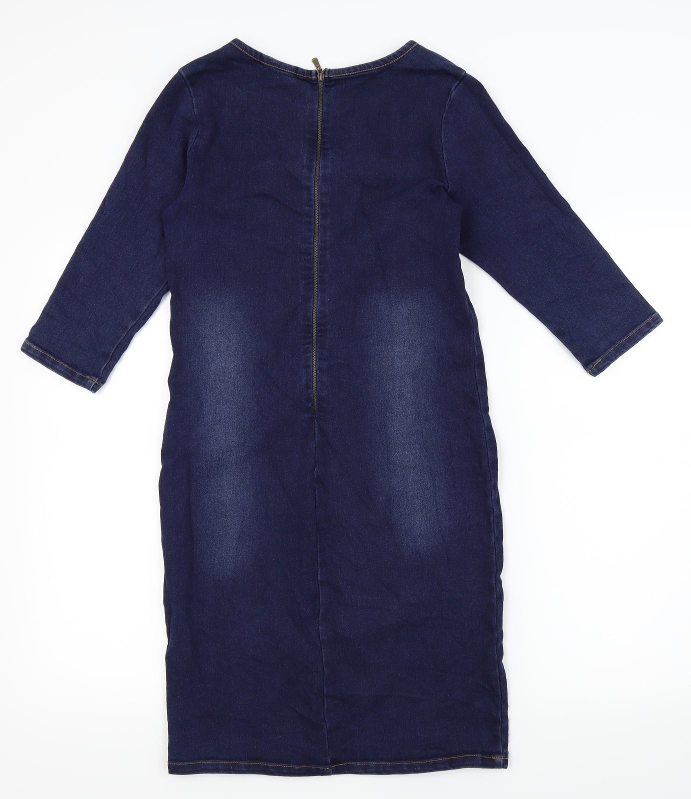 kate collection Womens Blue   Fit & Flare  Size M