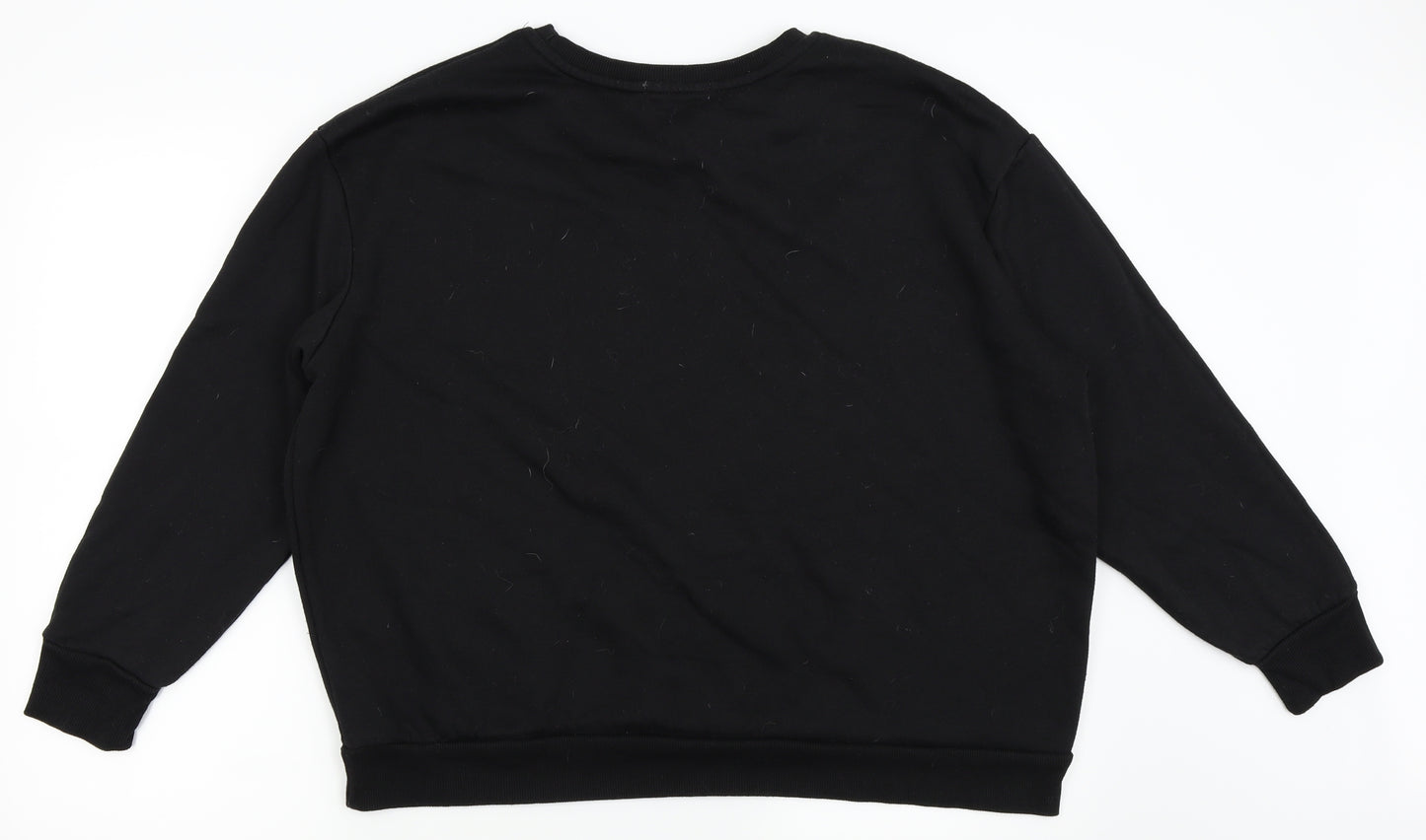 Primark Womens Black   Pullover Jumper Size 16