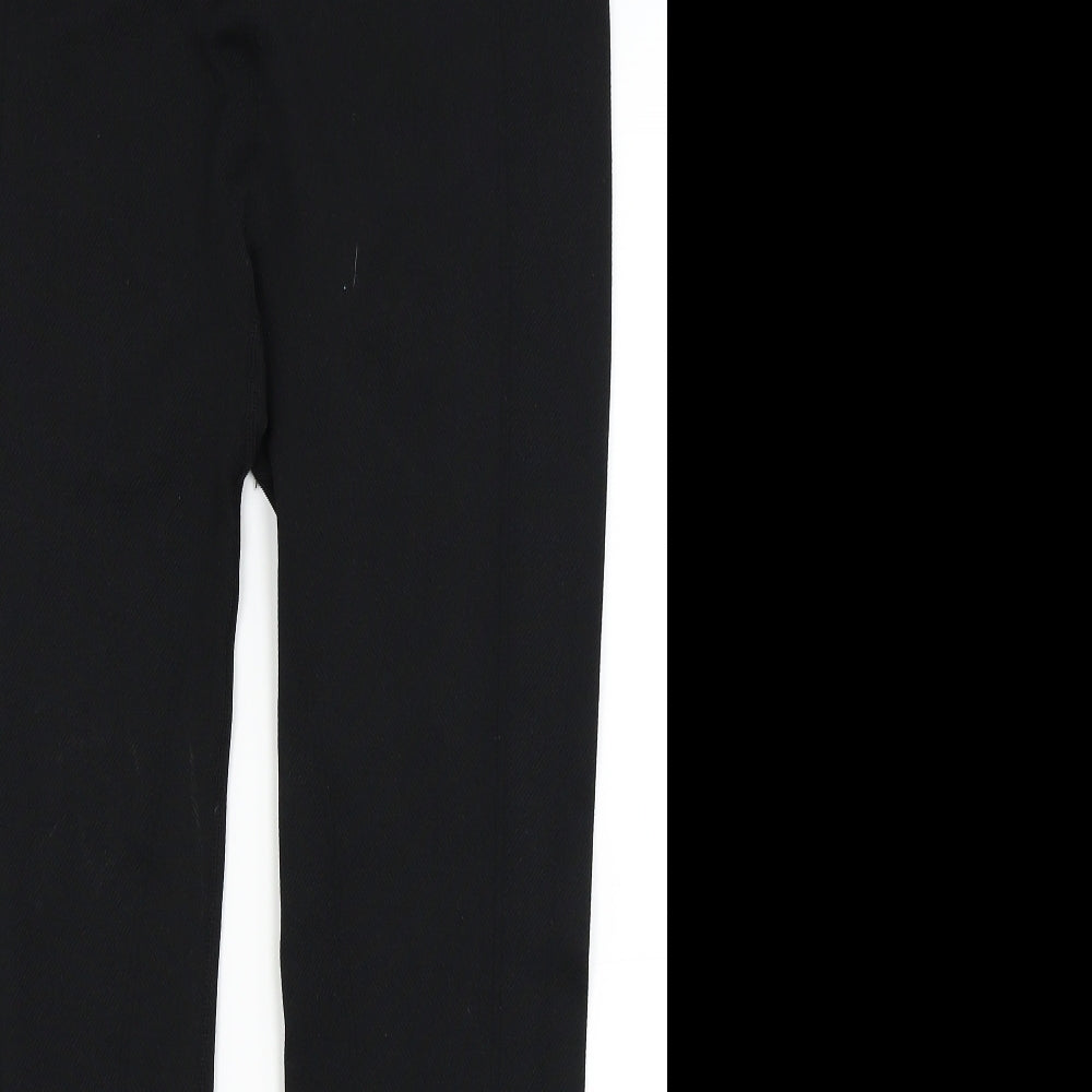 WORKOUT Womens Black   Compression  Size 14 L26 in