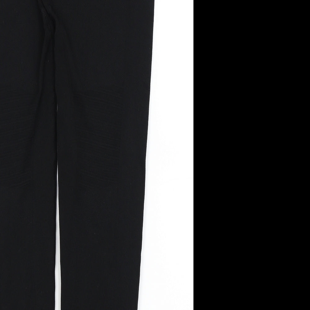 WORKOUT Womens Black   Compression  Size 14 L26 in